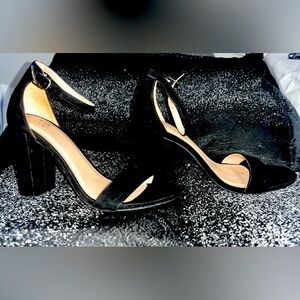A • New • Day open toe heels in excellent condition Size: 7 1/2